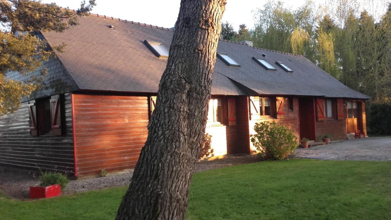 Bed and Breakfast Chez Christine Noyal-Pontivy Exterior foto