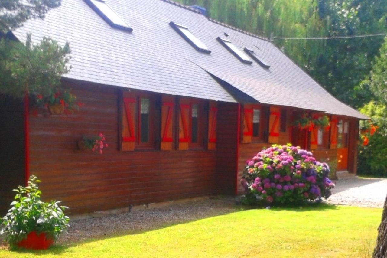 Bed and Breakfast Chez Christine Noyal-Pontivy Exterior foto