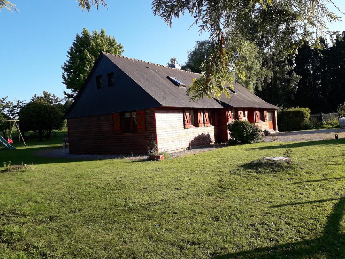 Bed and Breakfast Chez Christine Noyal-Pontivy Exterior foto