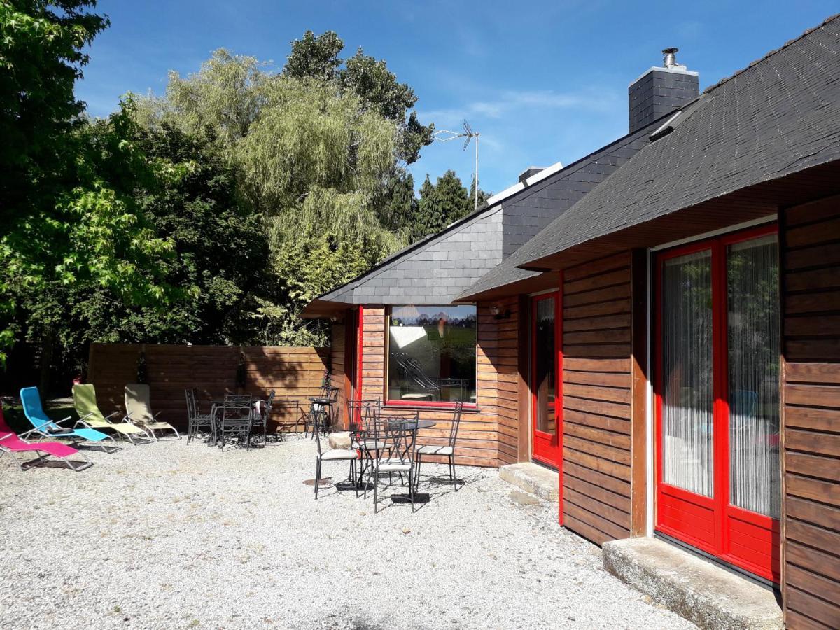 Bed and Breakfast Chez Christine Noyal-Pontivy Exterior foto