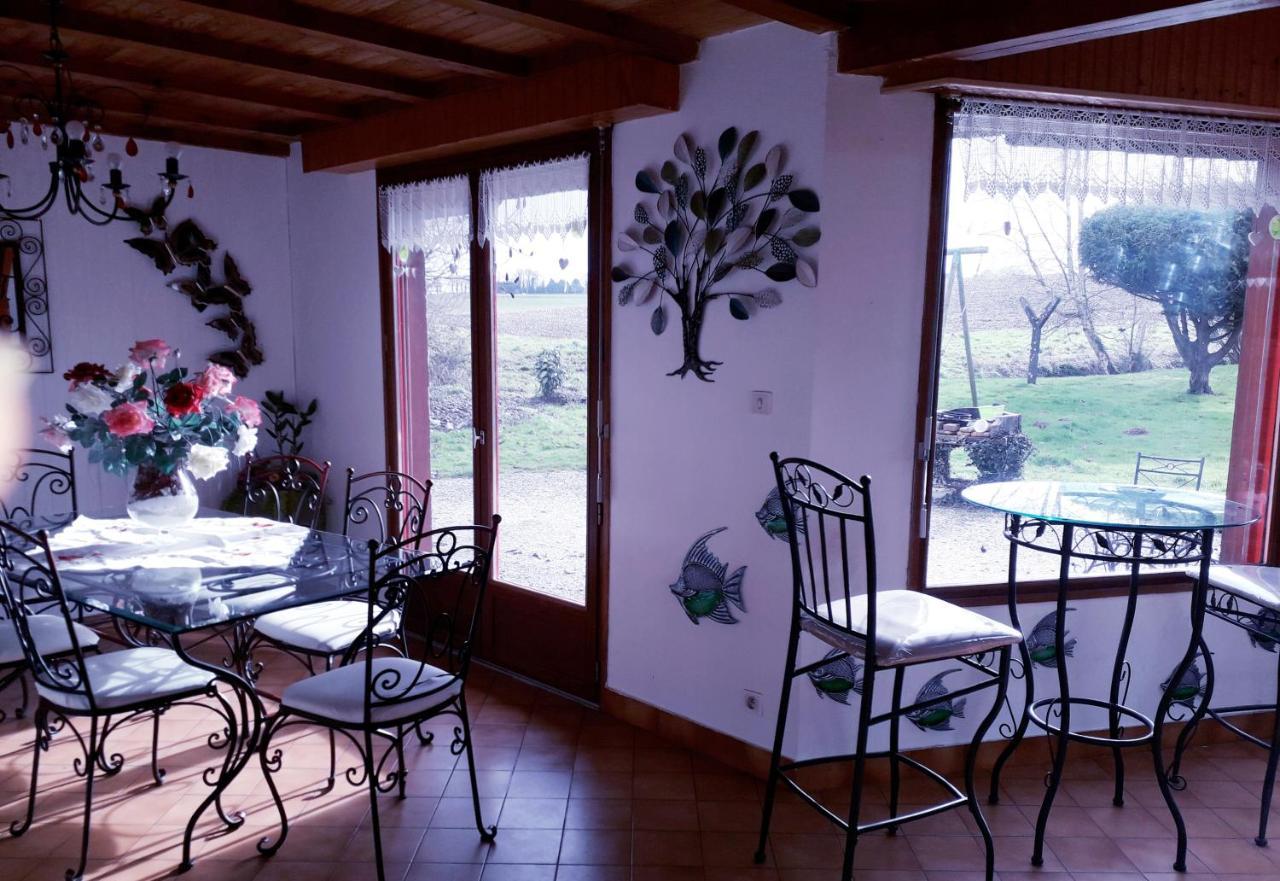 Bed and Breakfast Chez Christine Noyal-Pontivy Exterior foto