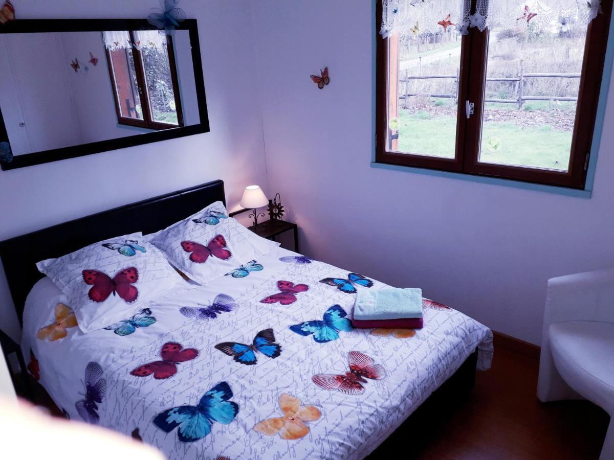 Bed and Breakfast Chez Christine Noyal-Pontivy Exterior foto