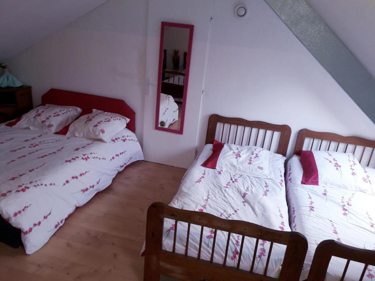 Bed and Breakfast Chez Christine Noyal-Pontivy Exterior foto