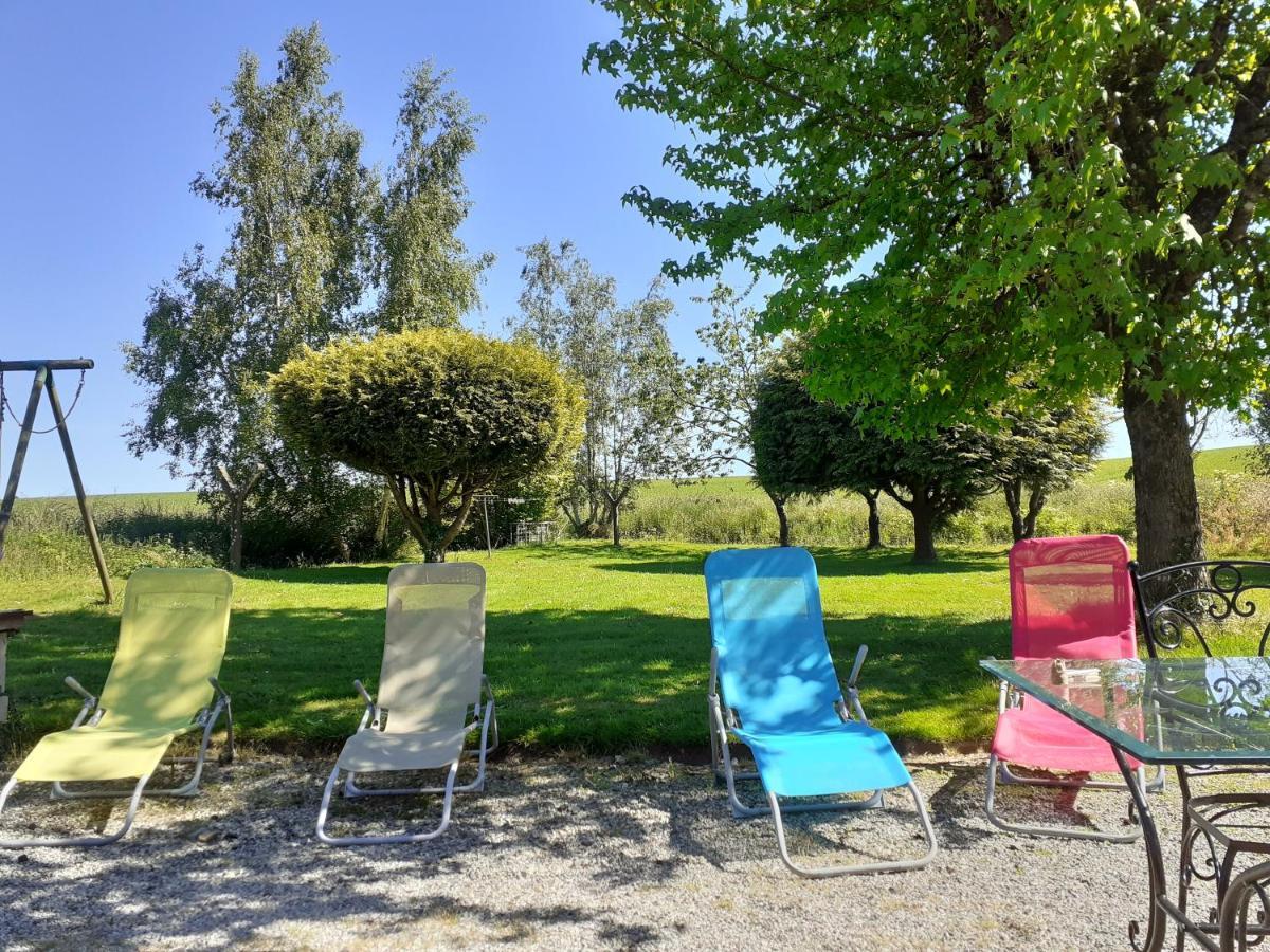 Bed and Breakfast Chez Christine Noyal-Pontivy Exterior foto