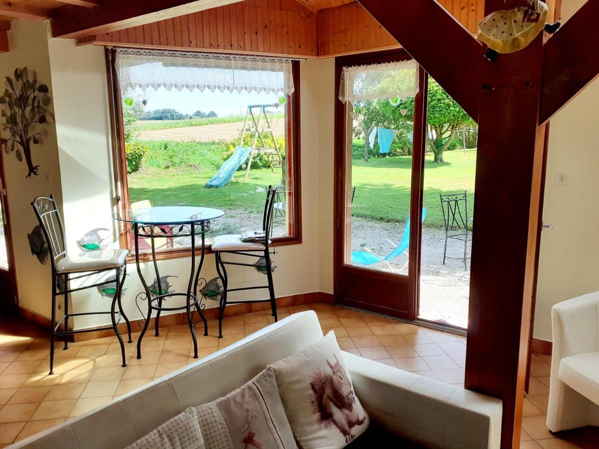 Bed and Breakfast Chez Christine Noyal-Pontivy Exterior foto