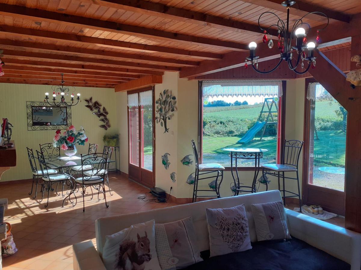 Bed and Breakfast Chez Christine Noyal-Pontivy Exterior foto